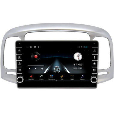 Hyundai Verna 2005-2010 OEM BGT9-069 2/32 на Android 10.1