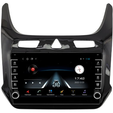 Chevrolet Cobalt 2 (2011-2024) (черный глянец) OEM BGT9-408 2/32 на Android 10.1