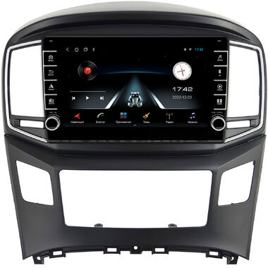 Hyundai H1 2, Grand Starex 2015-2021 (черная) OEM BGT9-604 2/32 Android 10