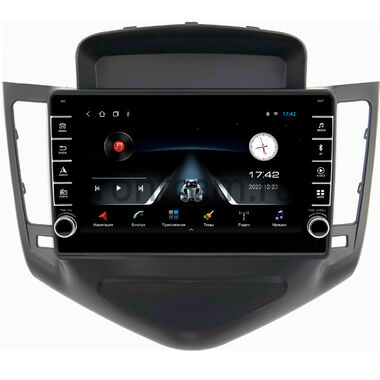 Chevrolet Cruze 2008-2012 (черная) OEM BGT9-9010 2/32 Android 10