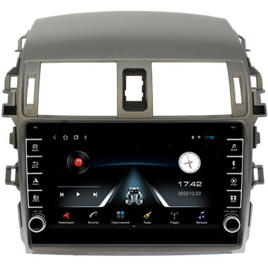 Toyota Corolla (E150) 2006-2013 OEM BGT9-9061 2/32 Android 10