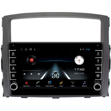 Mitsubishi Pajero IV 2006-2021 для авто с Rockford OEM BGT9-9070 2/32 Android 10