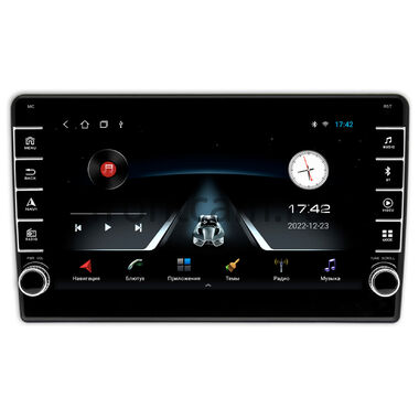 Hyundai H1 2, Grand Starex 2007-2015 (черная) OEM BGT9-9284 2/32 на Android 10.1