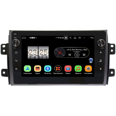 Suzuki SX4 I 2006-2014 OEM BPX609-9035 на Android 10 (4/64, DSP, IPS, с крутилками)