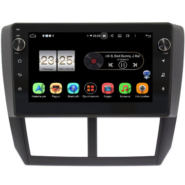 Subaru Forester 3, Impreza 3 (2007-2013) OEM BPX609-9080 на Android 10 (4/64, DSP, IPS, с крутилками)