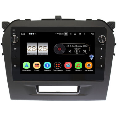 Suzuki Vitara 2014-2022 OEM BPX609-9103 на Android 10 (4/64, DSP, IPS, с крутилками)