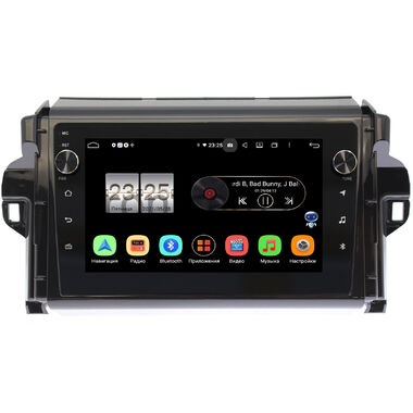 Toyota Fortuner 2 (2015-2022) OEM BPX609-9106 на Android 10 (4/64, DSP, IPS, с крутилками)