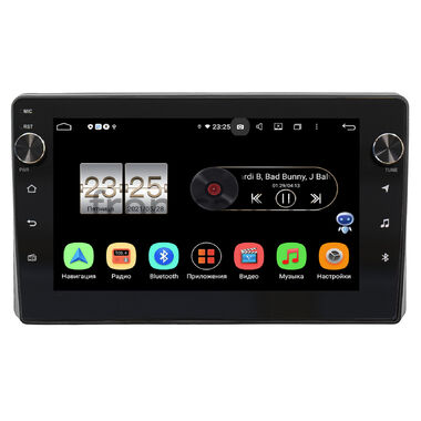 Toyota Raize 2019-2024 (Тип 4) OEM BPX610-1275 на Android 10 (4/64, DSP, IPS, с крутилками)