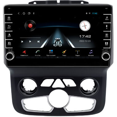Dodge RAM 4 (DS, DJ) (2013-2023) (с климат-контролем) OEM BRK9-0021 1/16 Android 10
