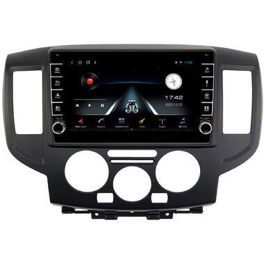 Nissan NV200 (2009-2024) (чёрная) OEM BRK9-0391 1/16 на Android 10.1