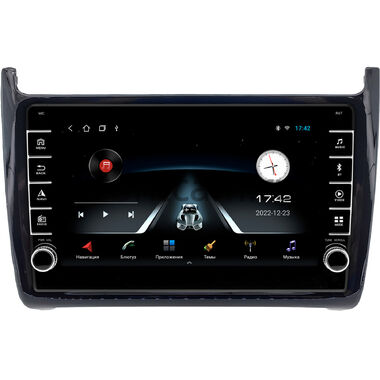 Volkswagen Polo 5 (2009-2020) (глянцевая) OEM BRK9-0490 1/16 Android 10