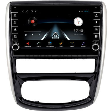 Renault Duster (2010-2015) (глянцевая) OEM BRK9-1346 1/16 на Android 10