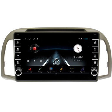 Nissan March (K12), Micra (K12) (2002-2010) OEM BRK9-1354 1/16 на Android 10