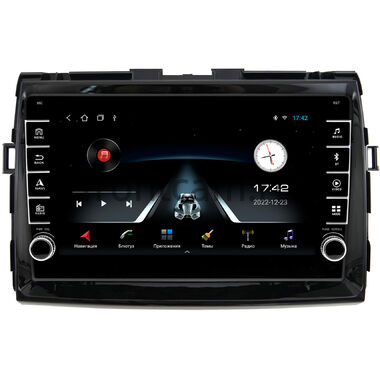 Toyota Estima 3 2006-2016, Previa 3 (XR50) 2006-2019 OEM BRK9-199 1/16 на Android 10 (глянцевая)