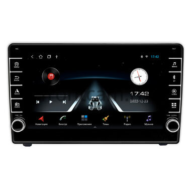 Peugeot 407 (2004-2011) (черная) OEM BRK9-6720 1/16 на Android 10