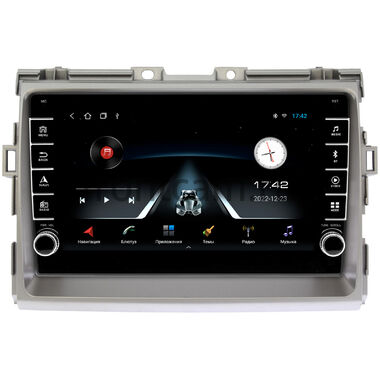 Toyota Estima 3 2006-2016, Previa 3 (XR50) 2006-2019 OEM BRK9-9093 1/16 на Android 10 (серая)