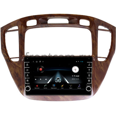 Toyota Highlander (U20), Kluger (XU20) 2000-2007 (орех, для авто без монитора) OEM BRK9-9293 1/16 на Android 10