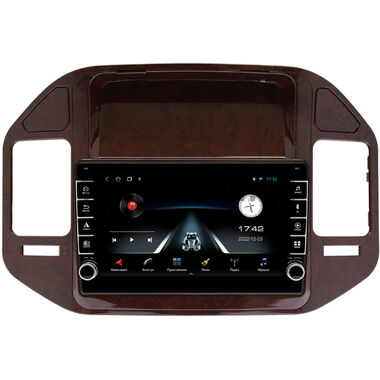 Mitsubishi Pajero 3, Montero 3 1999-2006 (дерево) OEM BRK9-9387 1/16 на Android 10.1