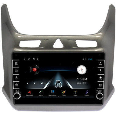 Chevrolet Cobalt 2 2011-2024 (серый глянец) OEM BRK9-9446 1/16 на Android 10.1