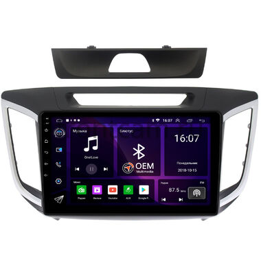 Hyundai Creta (2016-2021) OEM GT10-1028 2/16 на Android 10