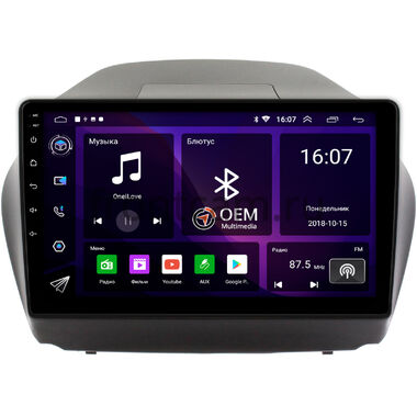 Hyundai ix35, Tucson 2 2009-2015 OEM GT10-1043 2/16 Android 10 (для авто без камеры)