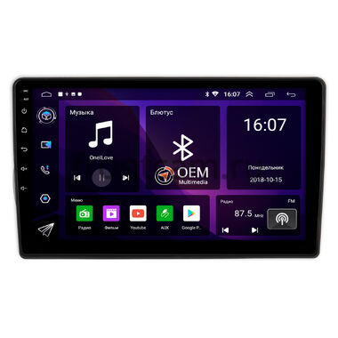 Citroen Nemo (2007-2017) OEM GT10-1165 2/16 на Android 10