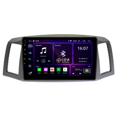 Jeep Grand Cherokee 3 (WK) (2004-2007) (руль слева) OEM GT10-1193 2/16 на Android 10