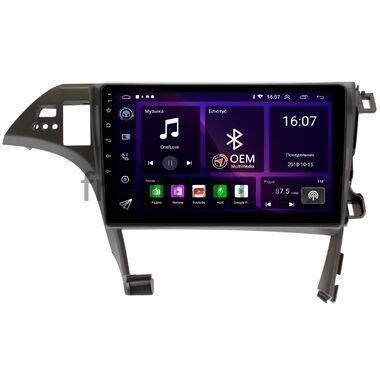 Toyota Prius 3 (XW30) (2009-2015) (левый руль) OEM GT10-1231 2/16 на Android 10