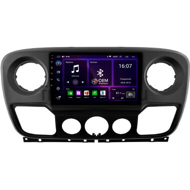 Opel Movano 2010-2020 OEM GT10-1361 2/16 на Android 10