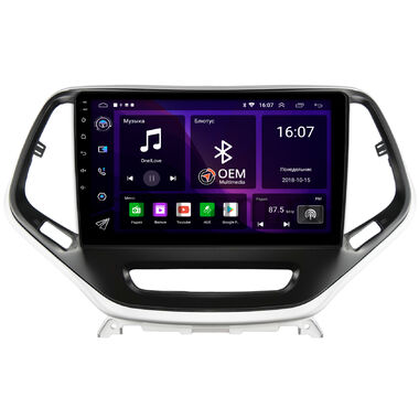 Jeep Cherokee 5 (KL) (2013-2022) OEM GT10-811 2/16 на Android 10