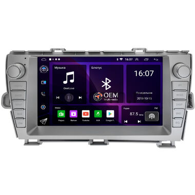 Toyota Prius 3 (XW30) 2009-2015 (левый руль) OEM GT9-1326 2/16 Android 10