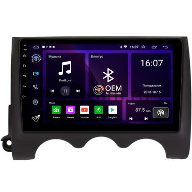 Mitsubishi Pajero Mini 2 2008-2012 OEM GT9-1737 2/16 на Android 10