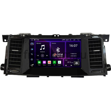 Nissan Patrol (Y62) (2010-2024) OEM GT9-4090 2/16 Android 10