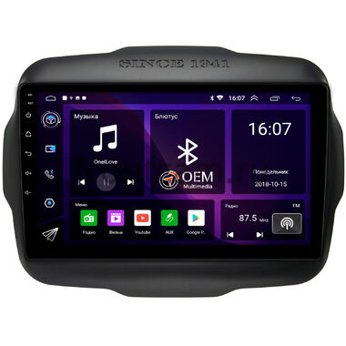 Jeep Renegade 2014-2022 OEM GT9-629 2/16 на Android 10