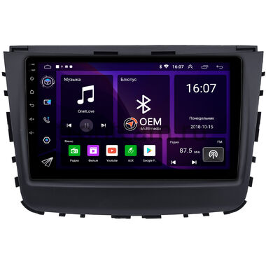 SsangYong Rexton 4 (2017-2023) OEM GT9-789 2/16 на Android 10