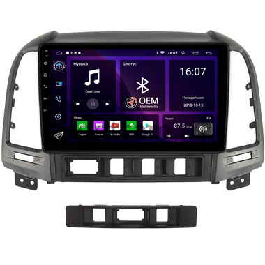 Hyundai Santa Fe II 2005-2012 OEM GT9-9052 2/16 Android 10