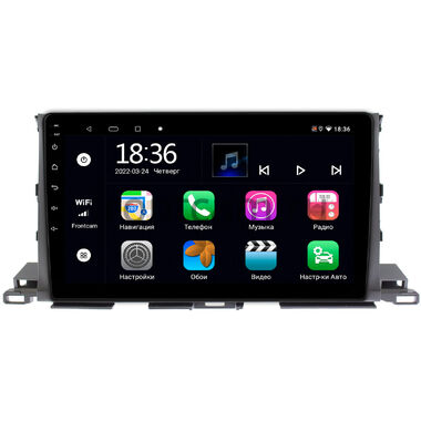 Toyota Highlander (U50) (2013-2019) OEM MT10-1035 2/32 Android 10 CarPlay