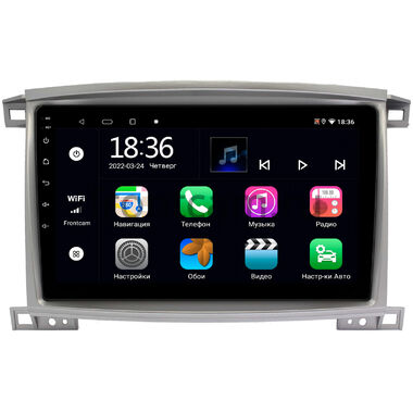 Toyota Land Cruiser 100 (2002-2007) OEM MT10-1098 2/32 Android 10 CarPlay