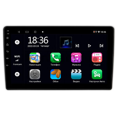 Jeep Commander, Compass, Grand Cherokee, Liberty, Wrangler OEM MT10-1130 2/32 на Android 10 CarPlay