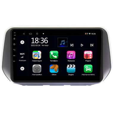 Hyundai Santa Fe IV 2018-2021 OEM MT10-1137 2/32 на Android 10 CarPlay