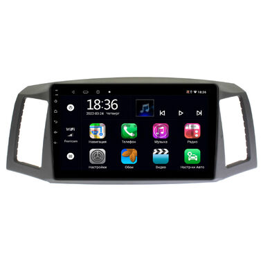 Jeep Grand Cherokee 3 (WK) (2004-2007) (руль слева) OEM MT10-1193 2/32 на Android 10 CarPlay