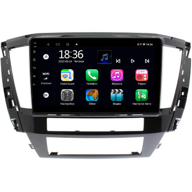 Mitsubishi Pajero Sport III (2019-2022) рестайлинг OEM MT10-735 2/32 на Android 10 CarPlay