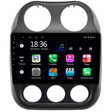 Jeep Compass, Liberty (Patriot) (2009-2016) OEM MT10-810 2/32 на Android 10 CarPlay