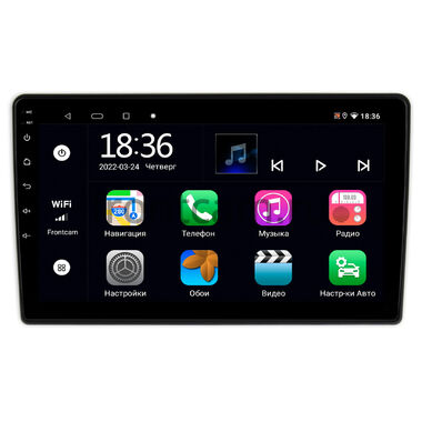 Toyota Highlander (U20) (2001-2007) (100*200mm) OEM MT9-1150 2/32 Android 10 CarPlay