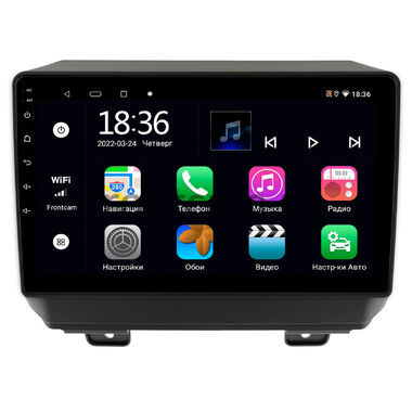 Jeep Wrangler IV (JL) 2017-2022 OEM MT9-327 2/32 на Android 10 CarPlay