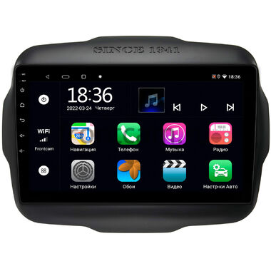 Jeep Renegade 2014-2022 OEM MT9-629 2/32 на Android 10 CarPlay