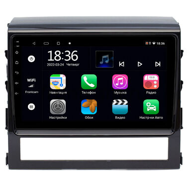 Toyota Land Cruiser 200 2015-2021 OEM MT9-9047 2/32 Android 10 CarPlay