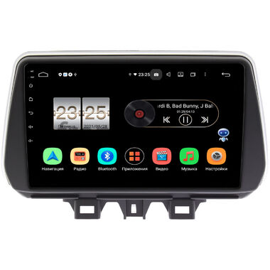 Hyundai Tucson III 2018-2020 OEM PX609-9158 на Android 10 (4/64, DSP, IPS)