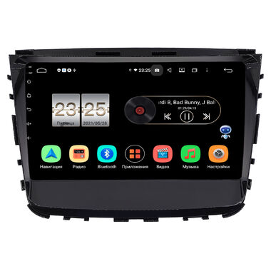 SsangYong Rexton 4 (2017-2022) OEM PX610-0764 на Android 10 (4/64, DSP, IPS)