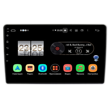 Hummer H2 (2007-2009) OEM PX610-1107 на Android 10 (4/64, DSP, IPS)